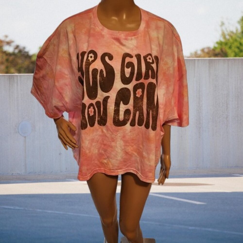 NWOT Mighty Fine Motivational T-shirt